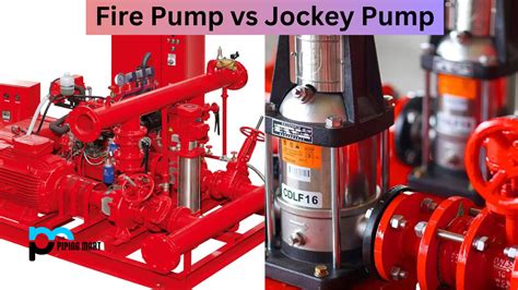 Fire Pumps and Jockeys .
